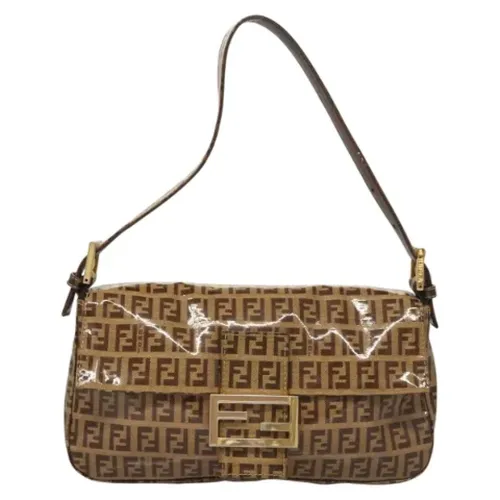 Pre-owned > Pre-owned Bags > Pre-owned Shoulder Bags - - Fendi Vintage - Modalova