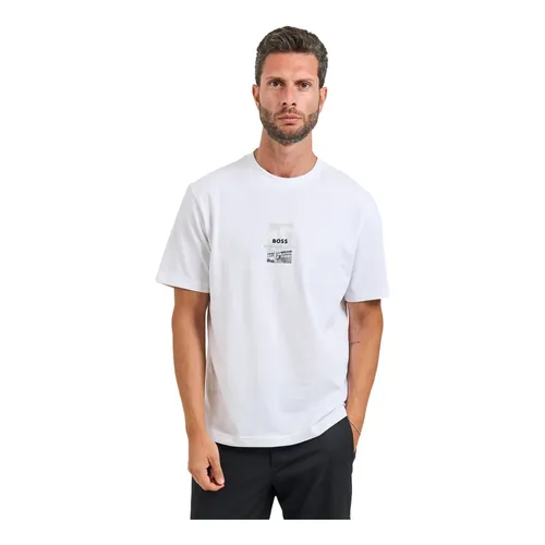 Hugo - Tops > T-Shirts - White - Hugo - Modalova