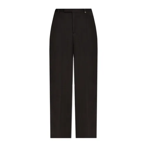 Trousers > Straight Trousers - - Burberry - Modalova