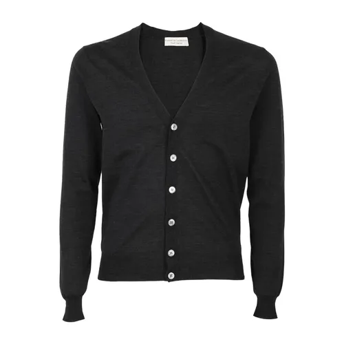 Knitwear > Cardigans - - Filippo De Laurentiis - Modalova