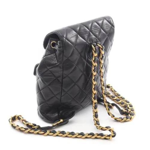 Pre-owned > Pre-owned Bags > Pre-owned Backpacks - - Chanel Vintage - Modalova
