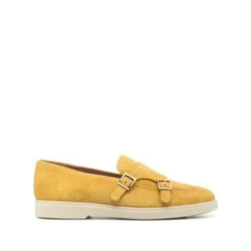 Shoes > Flats > Loafers - - Santoni - Modalova