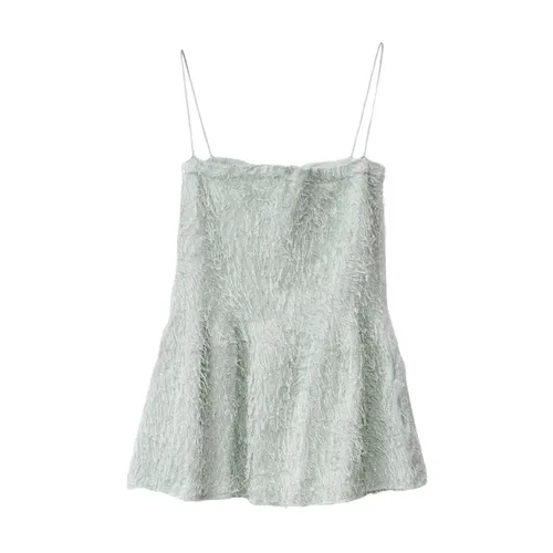 Tops > Sleeveless Tops - - Fabiana Filippi - Modalova
