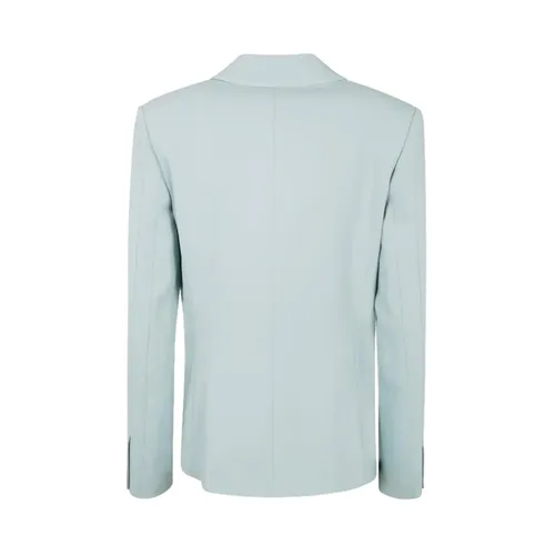 Pinko - Jackets > Blazers - Blue - Pinko - Modalova