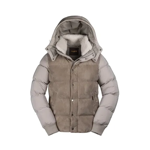 Jackets > Down Jackets - - Moorer - Modalova