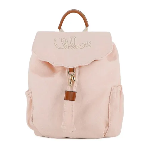 Chloé - Bags > Backpacks - Pink - Chloé - Modalova