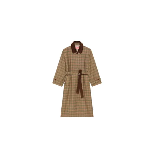 Coats > Belted Coats - - Kenzo - Modalova