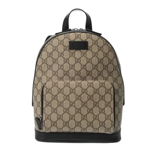 Pre-owned > Pre-owned Bags > Pre-owned Backpacks - - Gucci Vintage - Modalova