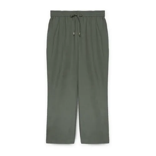 Trousers > Straight Trousers - - Fiorella Rubino - Modalova
