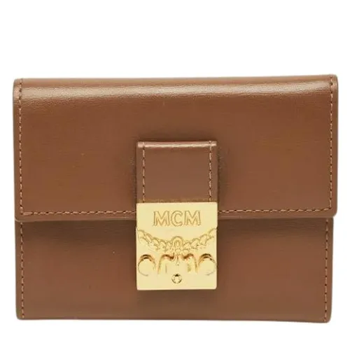 Pre-owned > Pre-owned Accessories > Pre-owned Wallets - - MCM Pre-owned - Modalova