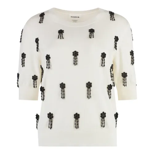Knitwear > Round-neck Knitwear - - P.a.r.o.s.h. - Modalova