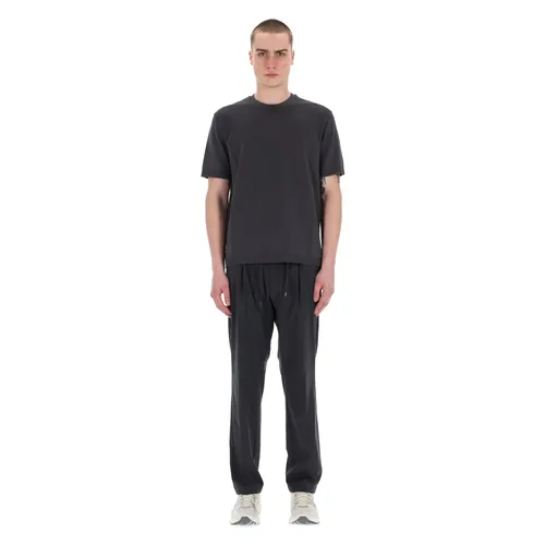 Herno - Tops > T-Shirts - Gray - Herno - Modalova