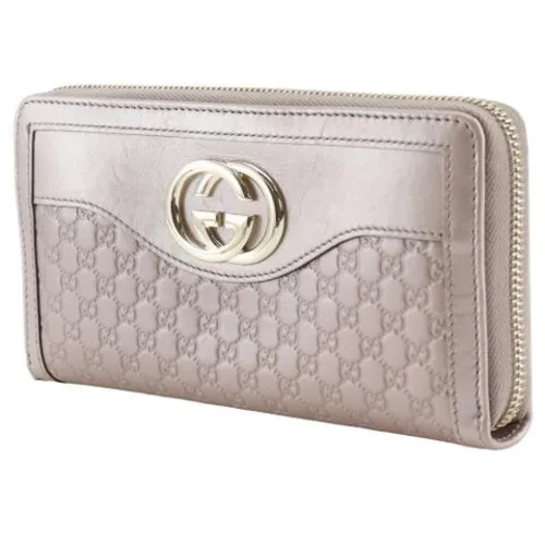 Pre-owned > Pre-owned Accessories > Pre-owned Wallets - - Gucci Vintage - Modalova