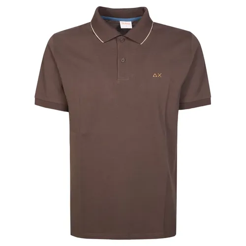 Tops > Polo Shirts - - Sun68 - Modalova