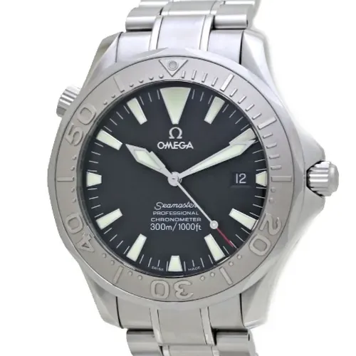 Pre-owned > Pre-owned Accessories > Pre-owned Watches - - Omega Vintage - Modalova