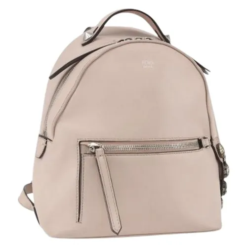 Pre-owned > Pre-owned Bags > Pre-owned Backpacks - - Fendi Vintage - Modalova