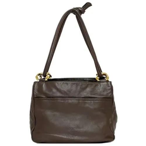 Pre-owned > Pre-owned Bags > Pre-owned Shoulder Bags - - Loewe Pre-owned - Modalova