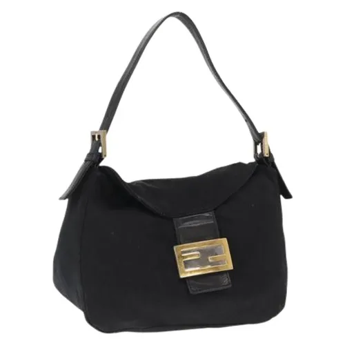 Pre-owned > Pre-owned Bags > Pre-owned Shoulder Bags - - Fendi Vintage - Modalova