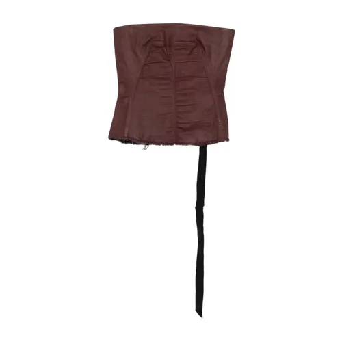 Tops > Sleeveless Tops - - Rick Owens - Modalova