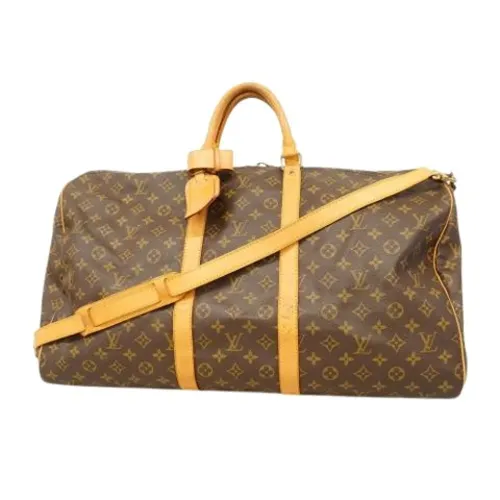 Pre-owned > Pre-owned Bags > Pre-owned Weekend Bags - - Louis Vuitton Vintage - Modalova