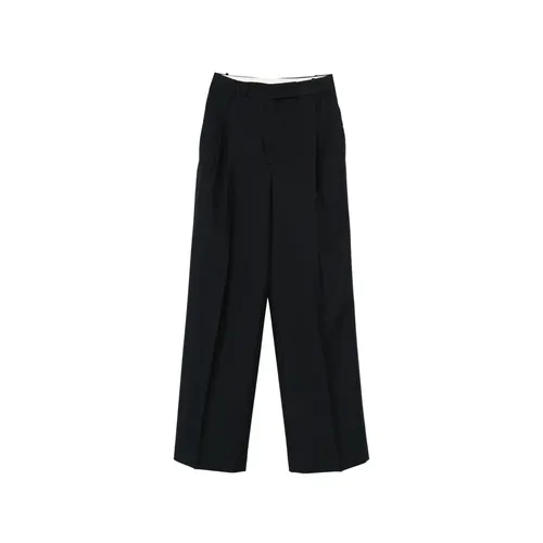 Trousers > Wide Trousers - - Róhe - Modalova