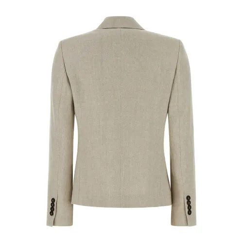 Jackets > Blazers - - Brunello Cucinelli - Modalova