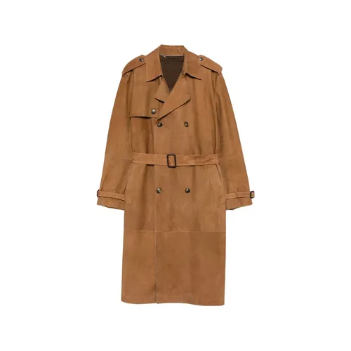 Coats > Trench Coats - - Canali - Modalova
