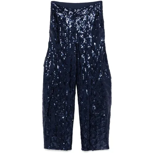 Trousers > Straight Trousers - - Rotate Birger Christensen - Modalova