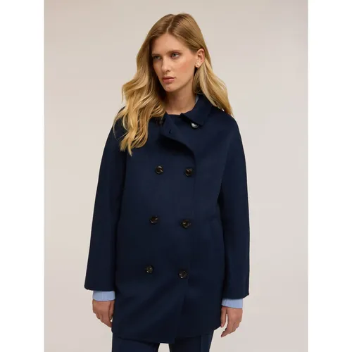 Coats > Double-Breasted Coats - - Motivi - Modalova