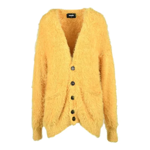 Knitwear > Cardigans - - Dsquared2 - Modalova