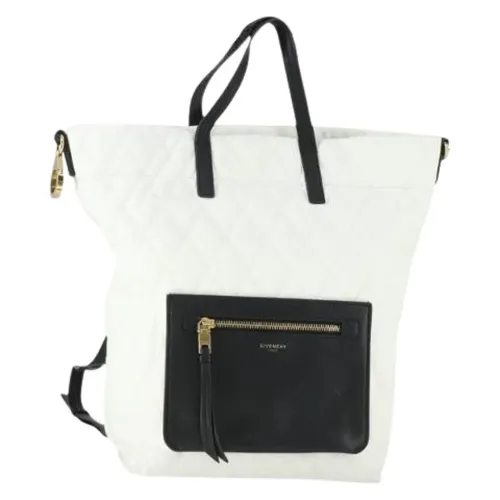 Pre-owned > Pre-owned Bags > Pre-owned Backpacks - - Givenchy Pre-owned - Modalova
