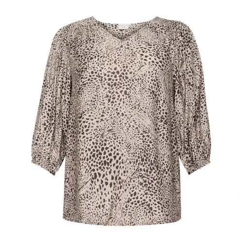Blouses & Shirts > Blouses - - Kaffe Curve - Modalova