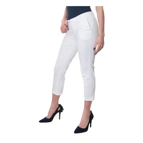 Trousers > Cropped Trousers - - Fay - Modalova