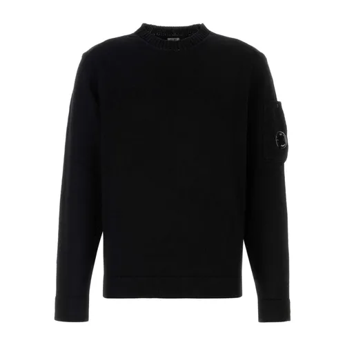 Knitwear > Round-neck Knitwear - - C.p. Company - Modalova