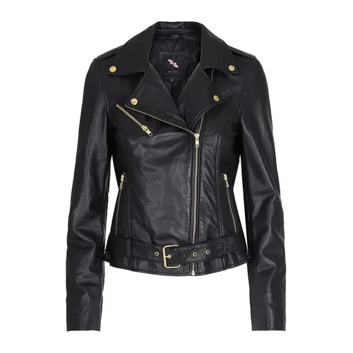 Jackets > Leather Jackets - - Btfcph - Modalova