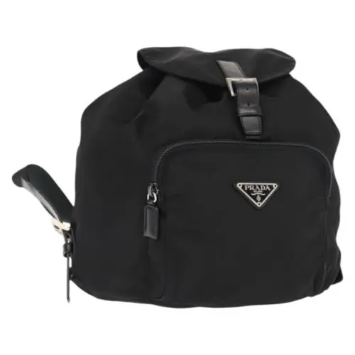 Pre-owned > Pre-owned Bags > Pre-owned Backpacks - - Prada Vintage - Modalova