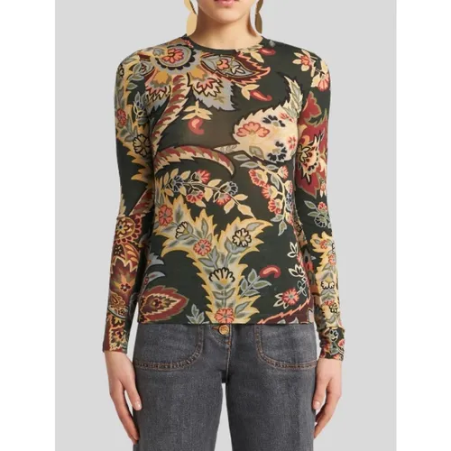 Tops > Long Sleeve Tops - - Etro - Modalova