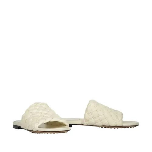Shoes > Flip Flops & Sliders > Sliders - - Bottega Veneta - Modalova