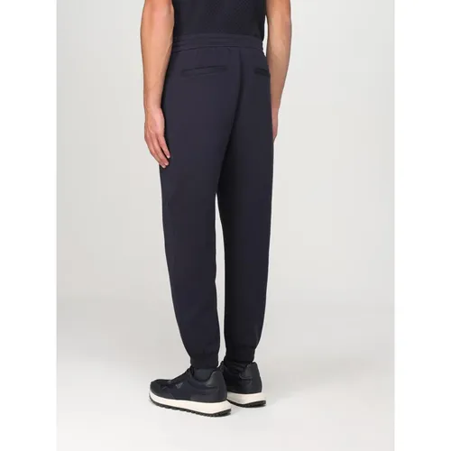 Trousers > Sweatpants - - Emporio Armani - Modalova