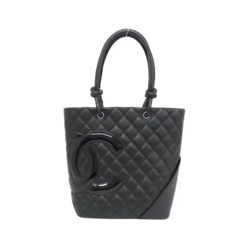 Pre-owned > Pre-owned Bags > Pre-owned Tote Bags - - Chanel Vintage - Modalova