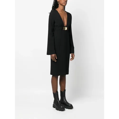 Dresses > Day Dresses > Midi Dresses - - Moschino - Modalova