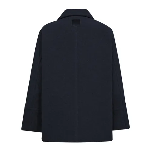 Coats > Double-Breasted Coats - - MOS Mosh - Modalova