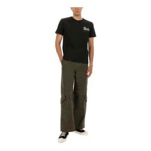 Kenzo - Tops > T-Shirts - Black - Kenzo - Modalova