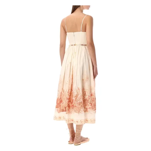 Dresses > Day Dresses > Midi Dresses - - Zimmermann - Modalova