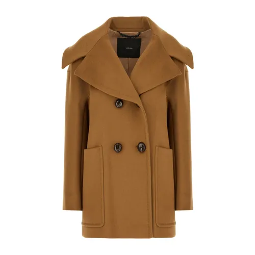 Coats > Double-Breasted Coats - - Max Mara - Modalova