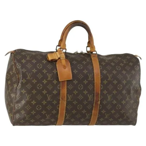 Pre-owned > Pre-owned Bags > Pre-owned Weekend Bags - - Louis Vuitton Vintage - Modalova