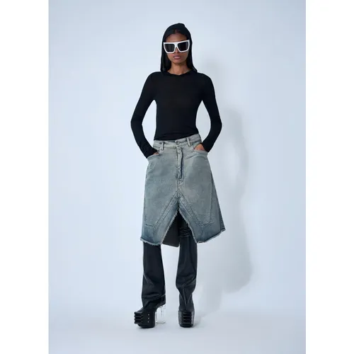 Skirts > Denim Skirts - - Rick Owens - Modalova