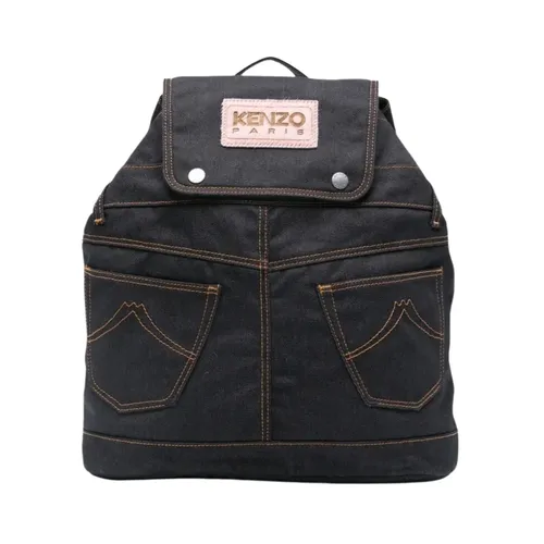 Kenzo - Bags > Backpacks - Blue - Kenzo - Modalova