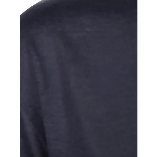 Herno - Tops > T-Shirts - Blue - Herno - Modalova