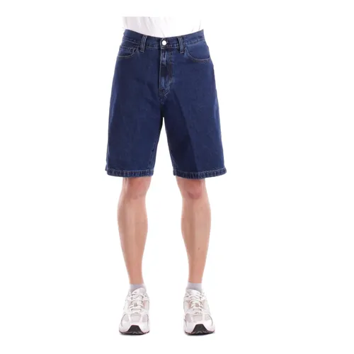 Shorts > Denim Shorts - - Carhartt Wip - Modalova